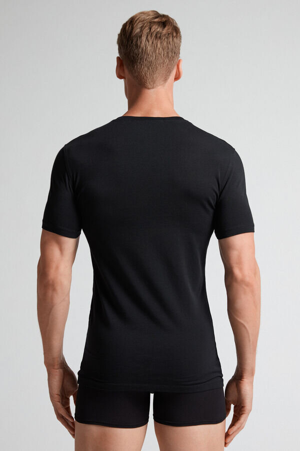 Stretch Superior Cotton T-skjorte Stretch Superior Cotton T-skjorte