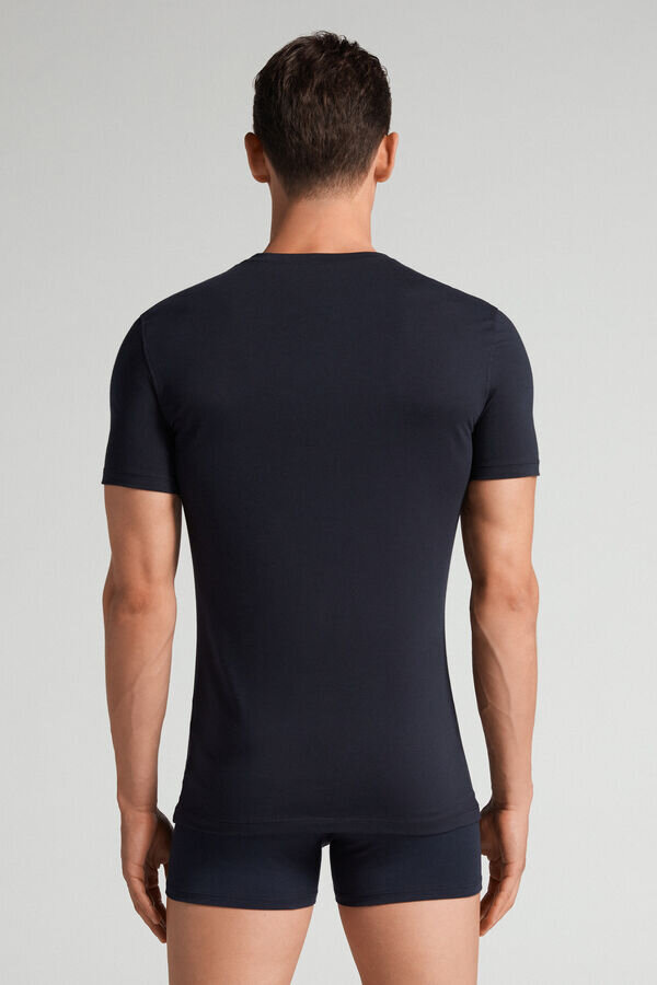 Stretch Superior Cotton T-skjorte Stretch Superior Cotton T-skjorte