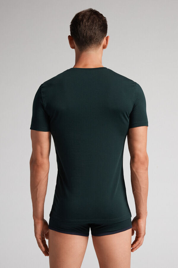 Stretch Superior Cotton T-skjorte Stretch Superior Cotton T-skjorte