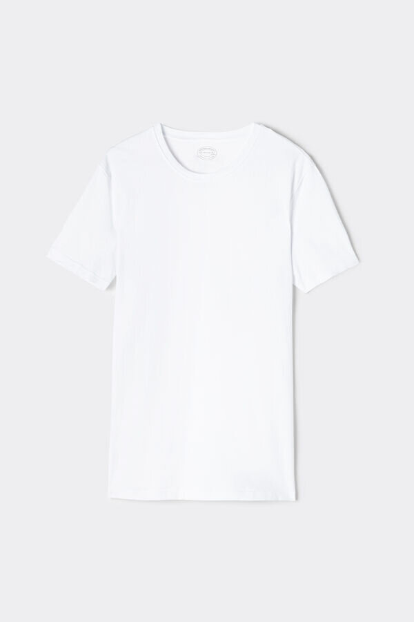 Stretch Superior Cotton T-skjorte Stretch Superior Cotton T-skjorte