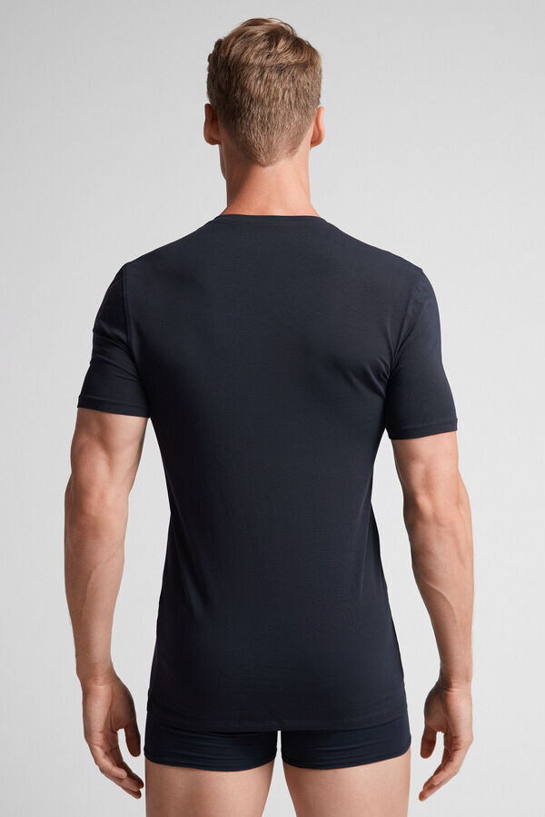 Stretch Superior Cotton V-Neck T-Shirt Stretch Superior Cotton V-Neck T-Shirt