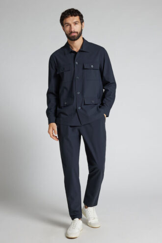 Strykefri safari-jakke