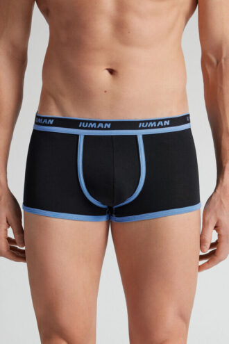 Superior bomullsboxershorts med logo