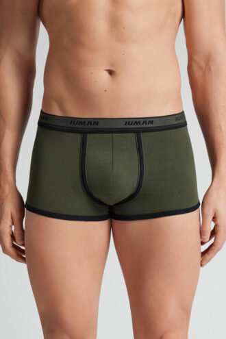 Superior bomullsboxershorts med logo