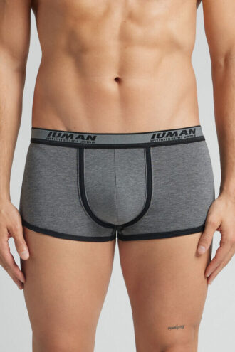 Superior bomullsboxershorts med logo