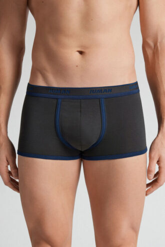 Superior bomullsboxershorts med logo