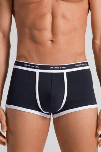Superior bomullsboxershorts med logo
