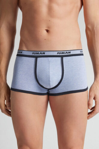 Superior bomullsboxershorts med logo