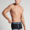 Superior bomullsboxershorts med logo