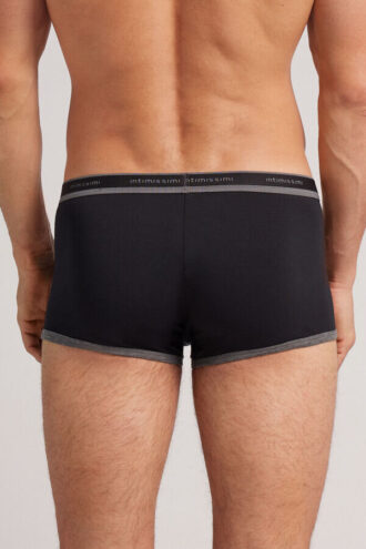 Superior bomullsboxershorts med logo