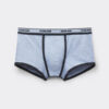 Superior bomullsboxershorts med logo