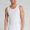 Superlett premium mercerisert bomulls-tanktop