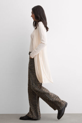 Sweet Pointelle-morgenkåpe