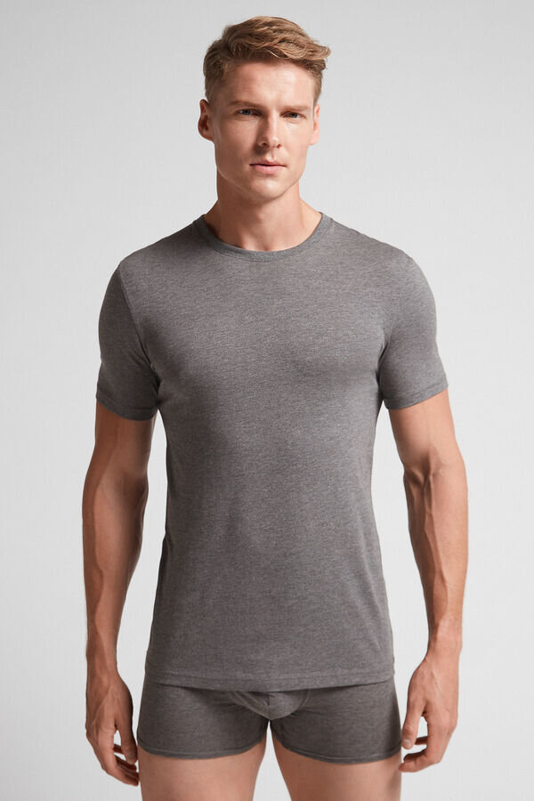 T-skjorte i førsteklasses bomull T-skjorte i førsteklasses bomull