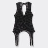 The Art of Lingerie Guipure Lace Tank Top