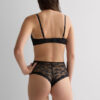 The Art of Lingerie Hipster-truse med høy midje Brazilian