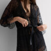 The Love Club Lace Robe