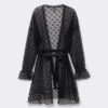 The Love Club Lace Robe