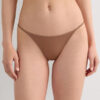 Thong med ultralette Microfiber-stropper