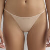 Thong med ultralette Microfiber-stropper