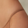 Thong med ultralette Microfiber-stropper