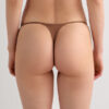 Thong med ultralette Microfiber-stropper