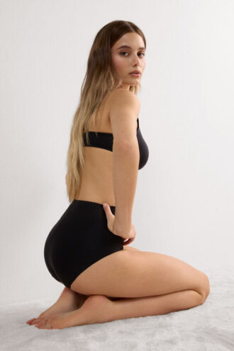 Truse i råkuttet mikrofiber