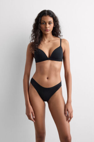 Ultralett bomulls-triangel-BH Tiziana