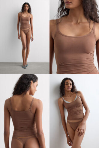 Ultralett bomullstop