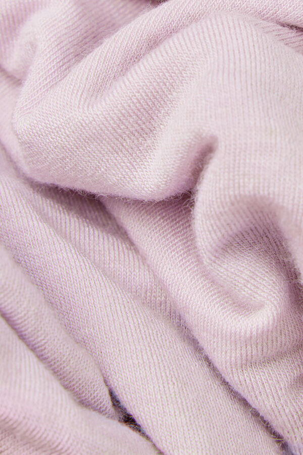 Ultralett topp i modal og kashmir med båthals Ultralett topp i modal og kashmir med båthals