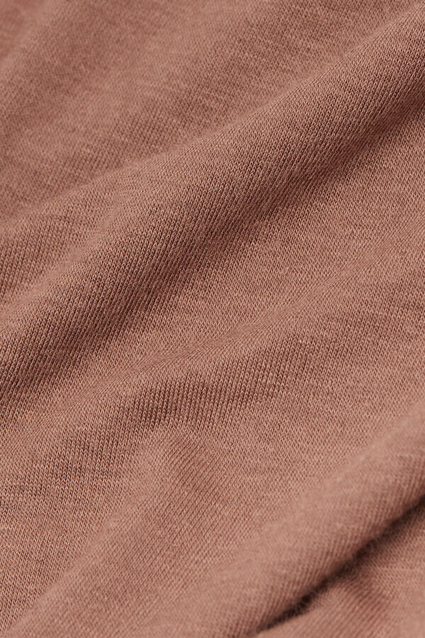 Ultralett topp i modal og kashmir med båthals Ultralett topp i modal og kashmir med båthals