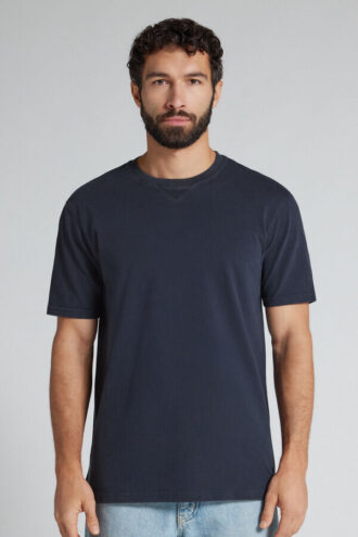 Washed Collection Pique T-skjorte