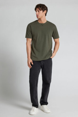 Washed Collection Pique T-skjorte